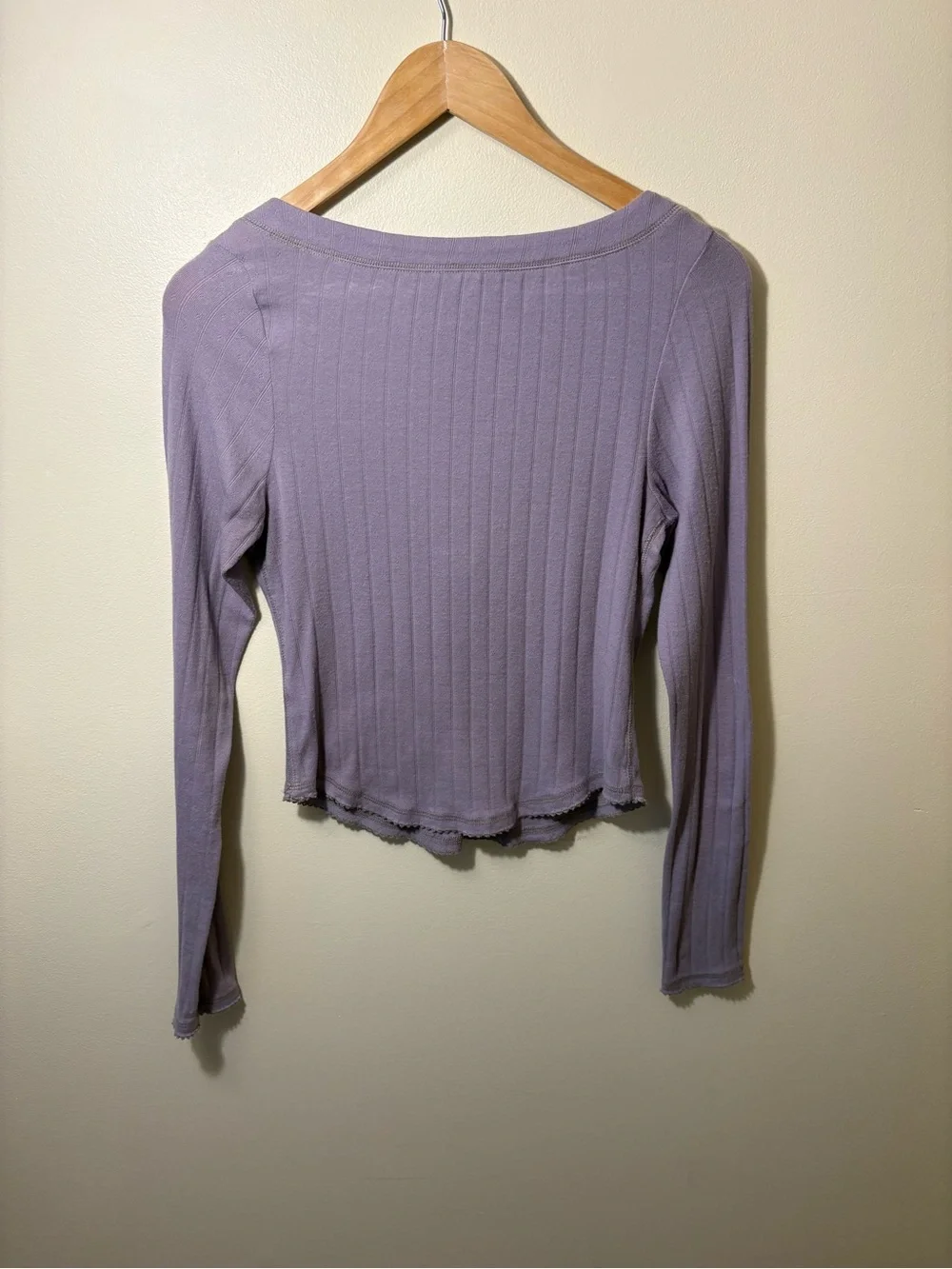 Free People soft ribbed
